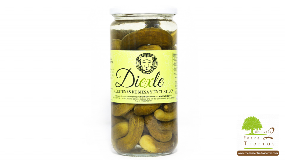 Pepinillos sabor anchoa