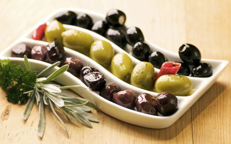 Aceitunas y Encurtidos