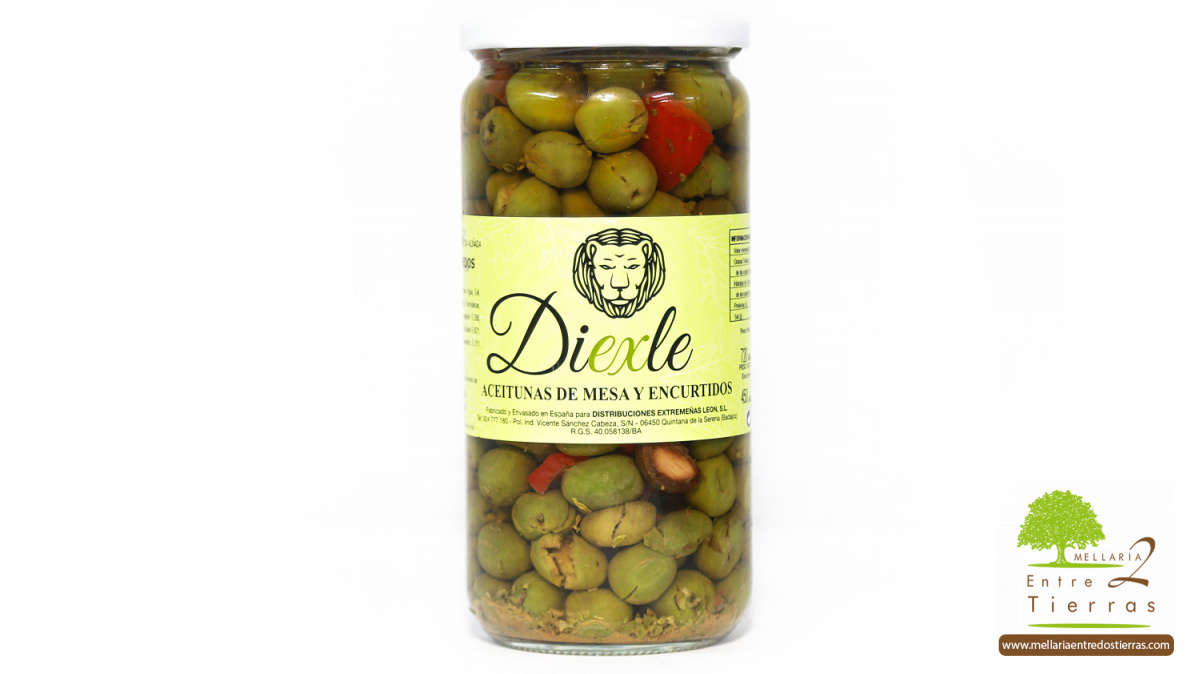 Aceitunas Chupadedos