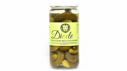 Pepinillos sabor anchoa