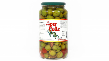 Aceitunas Chupadedo