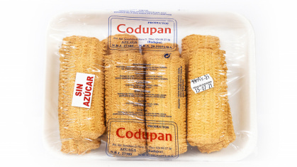 Galleta Rizada Sin Azucar