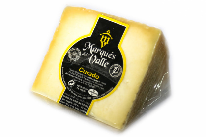 Queso Oveja Curado  Cuña