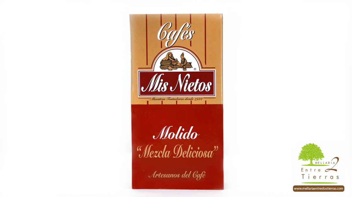 Café Molido Mis Nietos