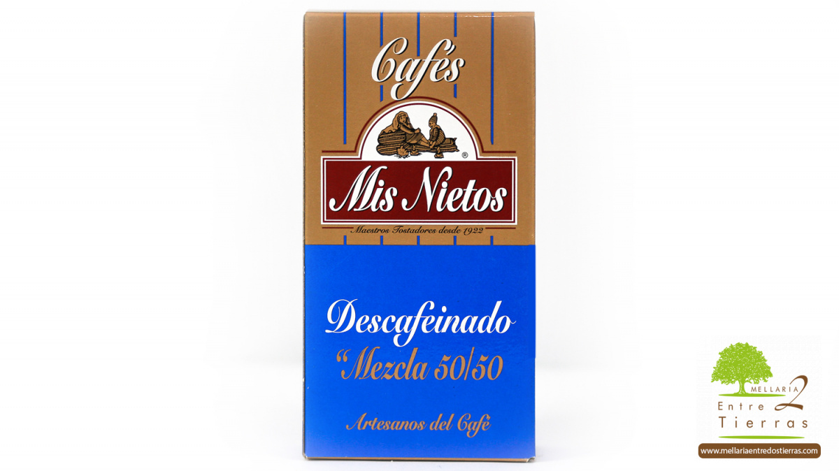 Café Descafeinado Mis Nietos