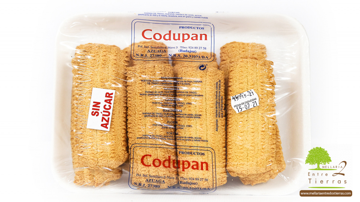 Galleta Rizada Sin Azucar