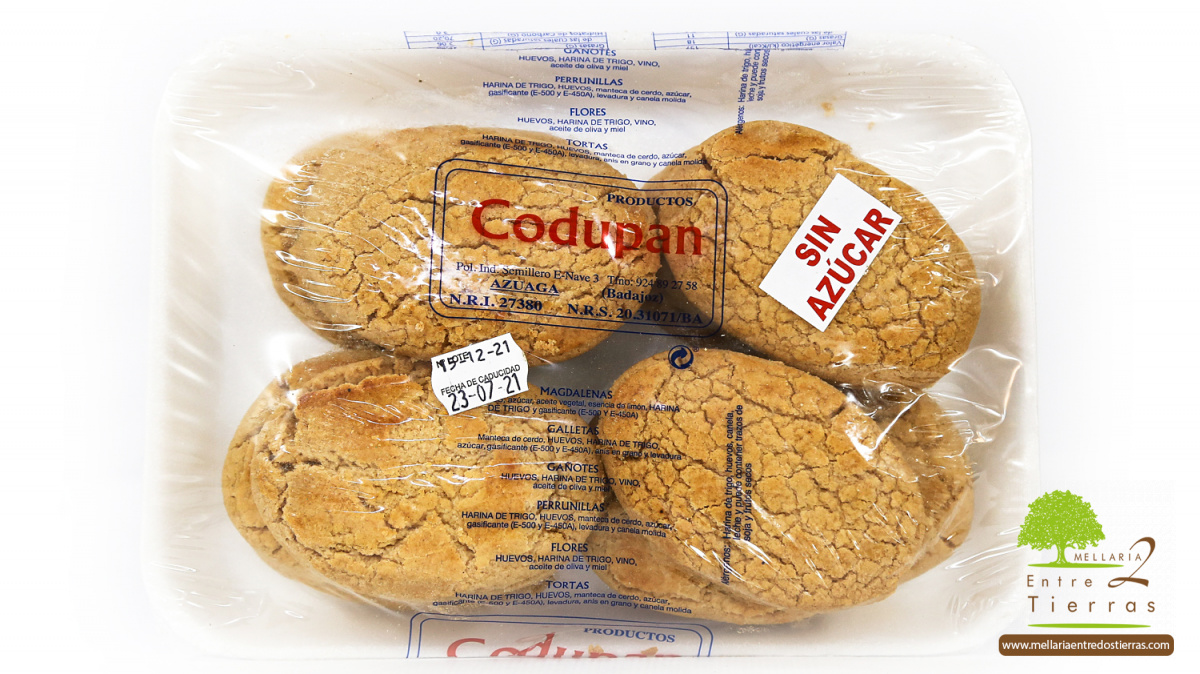 Perrunillas Caseras Sin Azucar