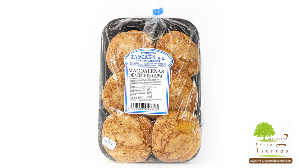 Magdalenas Caseras