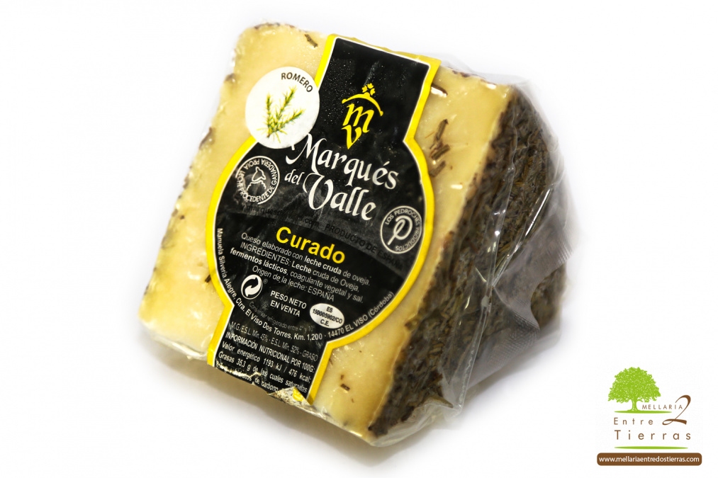 Queso Oveja Curado Romero Cuña