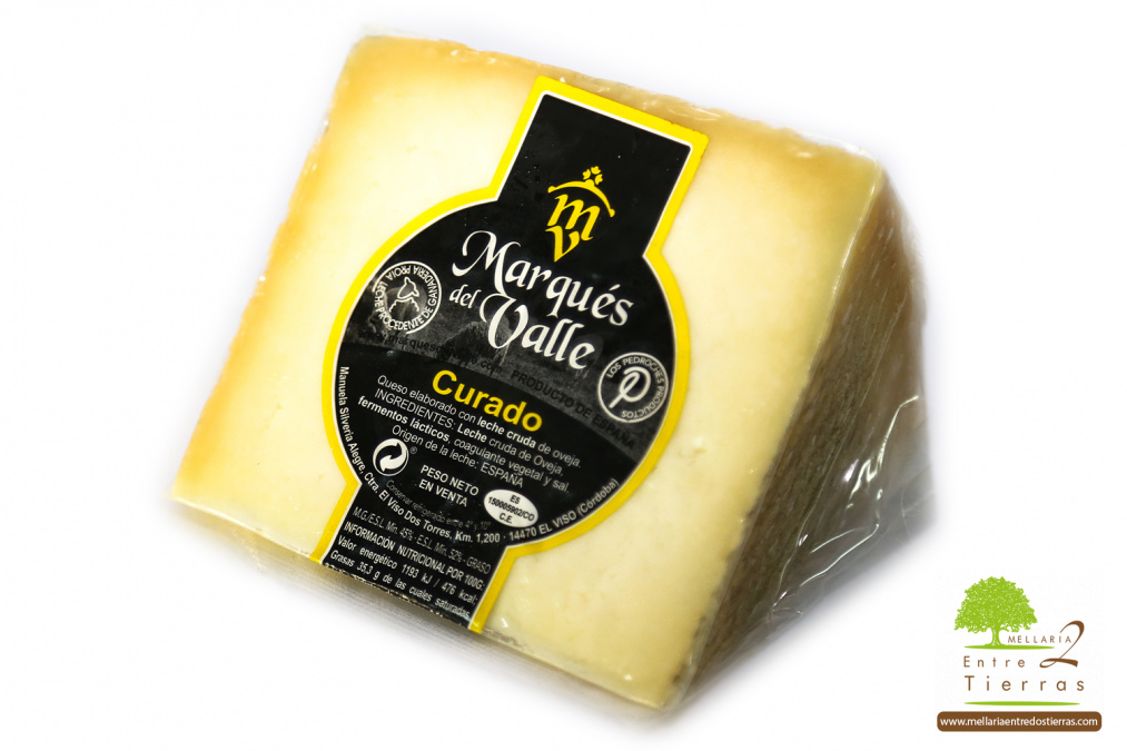 Queso Oveja Curado  Cuña