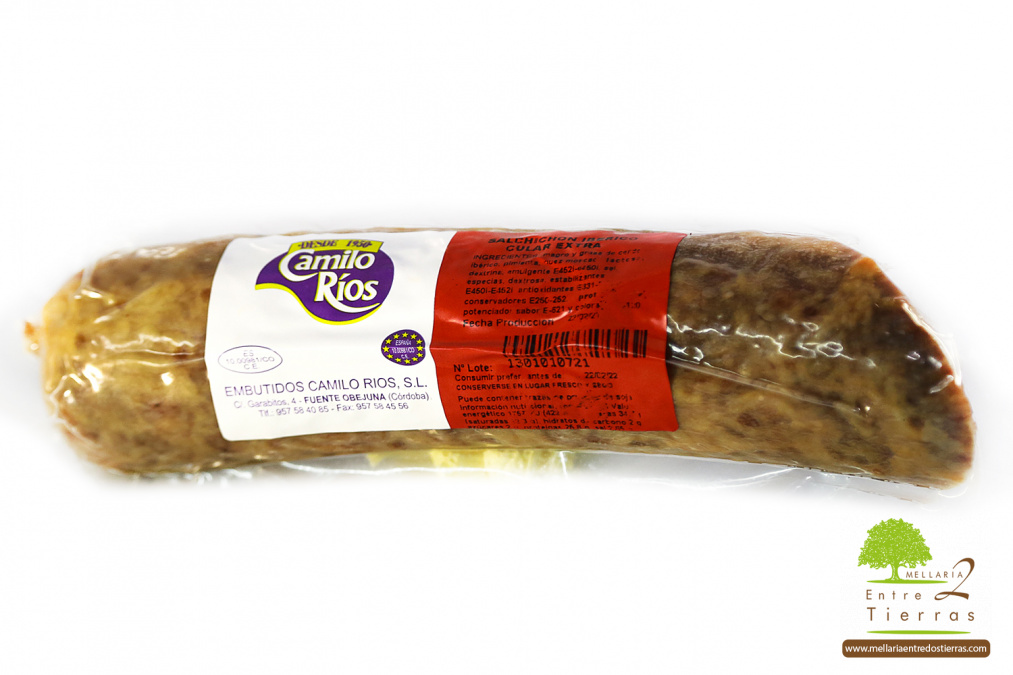 Salchichón Ibérico Cular