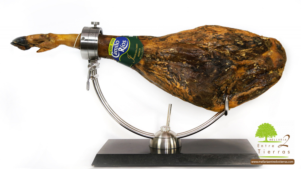 Jamón de Cebo Ibérico 50% Raza Ibérica